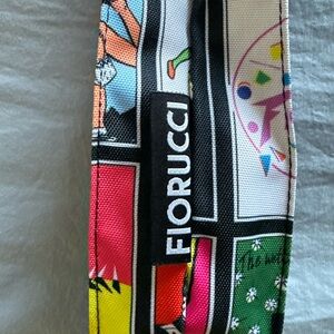 Fiorucci Graphic Print Bottle Holder - OS